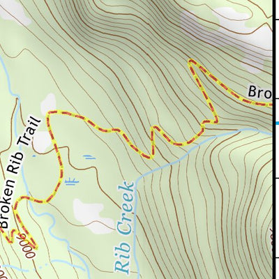 39107NE Page 66 Glenwood Springs Topo Preview 3