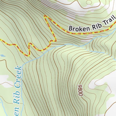 39107NE Page 67 Glenwood Springs Topo Preview 3