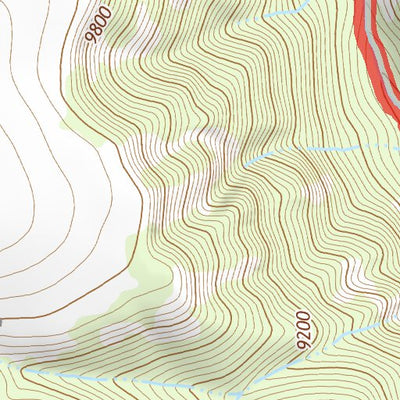 39107NE Page 68 Glenwood Springs Topo Preview 2