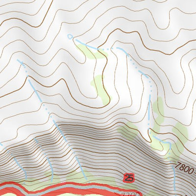 39107NE Page 69 Glenwood Springs Topo Preview 2