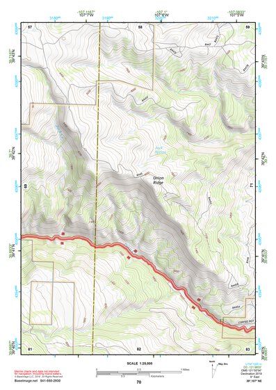 39107NE Page 70 Glenwood Springs Topo Preview 1