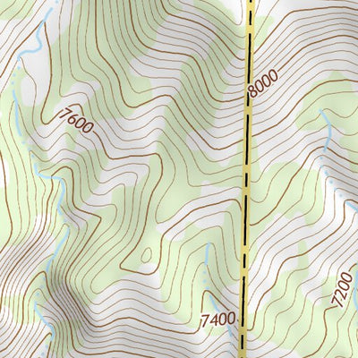 39107NE Page 70 Glenwood Springs Topo Preview 3