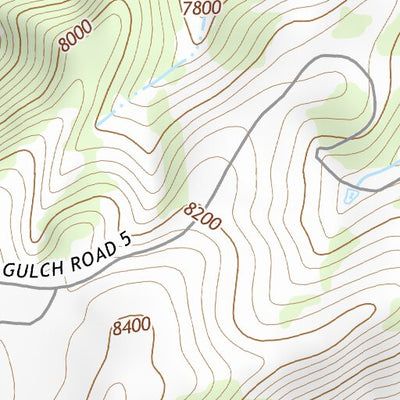 39107NE Page 72 Glenwood Springs Topo Preview 2