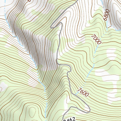 39107NE Page 72 Glenwood Springs Topo Preview 3