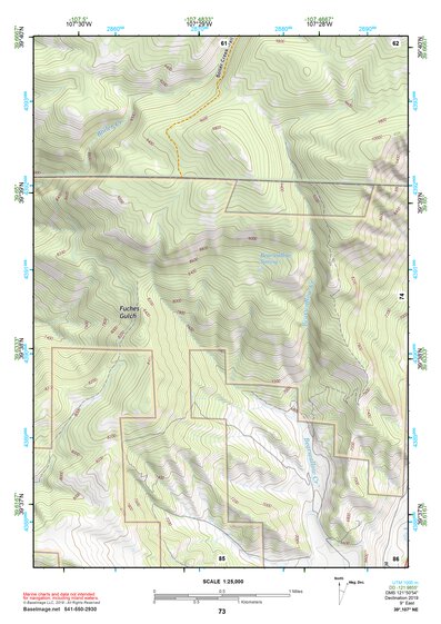 39107NE Page 73 Glenwood Springs Topo Preview 1