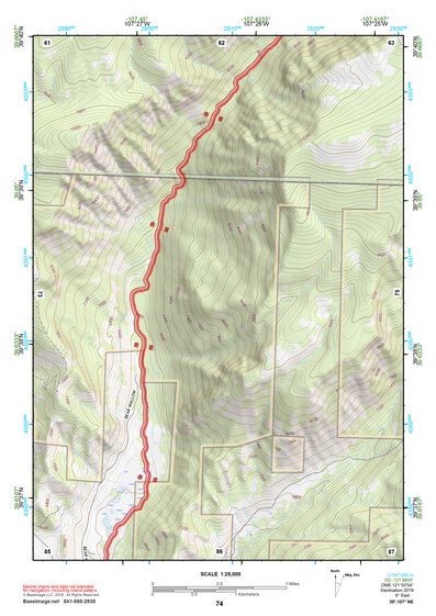 39107NE Page 74 Glenwood Springs Topo Preview 1