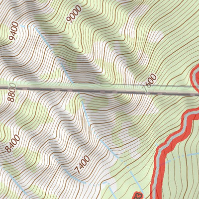 39107NE Page 74 Glenwood Springs Topo Preview 3