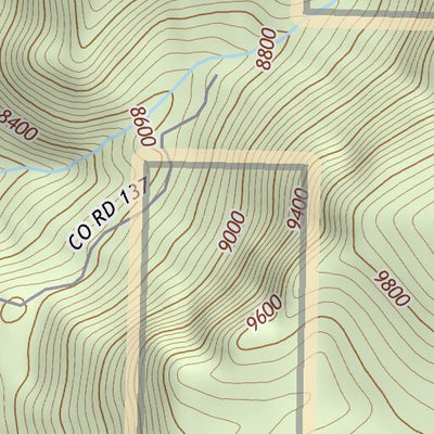 39107NE Page 75 Glenwood Springs Topo Preview 2