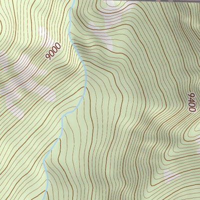 39107NE Page 75 Glenwood Springs Topo Preview 3
