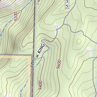 39107NE Page 76 Glenwood Springs Topo Preview 3