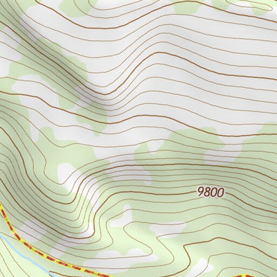 39107NE Page 77 Glenwood Springs Topo Preview 2