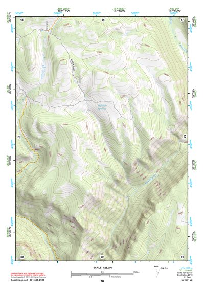 39107NE Page 78 Glenwood Springs Topo Preview 1