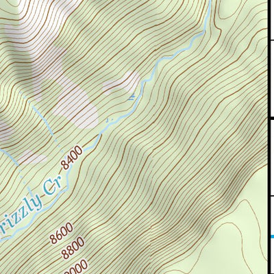 39107NE Page 78 Glenwood Springs Topo Preview 3