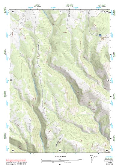 39107NE Page 80 Glenwood Springs Topo Preview 1