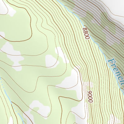 39107NE Page 80 Glenwood Springs Topo Preview 2