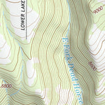 39107NE Page 80 Glenwood Springs Topo Preview 3