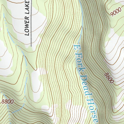 39107NE Page 80 Glenwood Springs Topo Preview 3