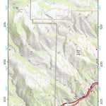 39107NE Page 81 Glenwood Springs Topo Preview 1