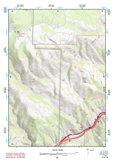 39107NE Page 81 Glenwood Springs Topo Preview 1