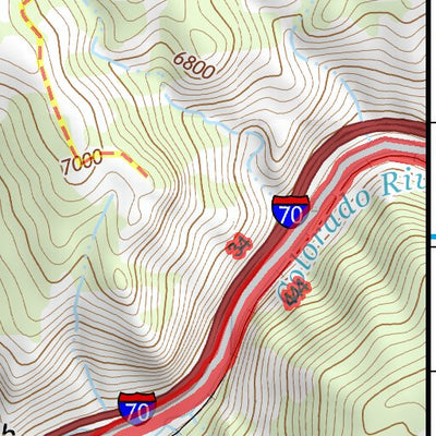 39107NE Page 81 Glenwood Springs Topo Preview 3