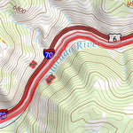39107NE Page 82 Glenwood Springs Topo Preview 3