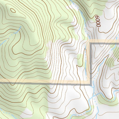 39107NE Page 85 Glenwood Springs Topo Preview 2