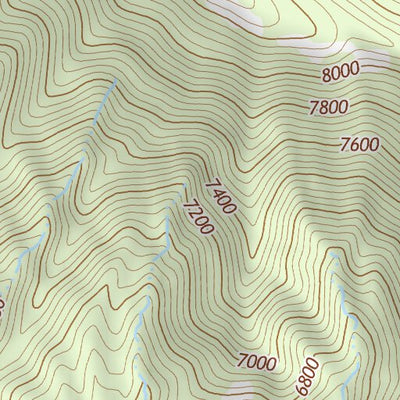 39107NE Page 85 Glenwood Springs Topo Preview 3