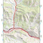 39107NE Page 86 Glenwood Springs Topo Preview 1