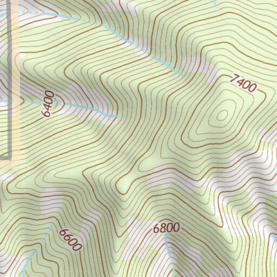 39107NE Page 86 Glenwood Springs Topo Preview 3
