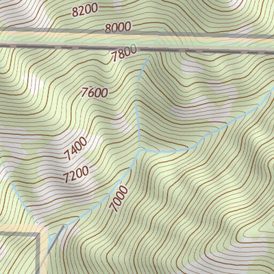 39107NE Page 88 Glenwood Springs Topo Preview 3