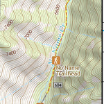 39107NE Page 89 Glenwood Springs Topo Preview 3