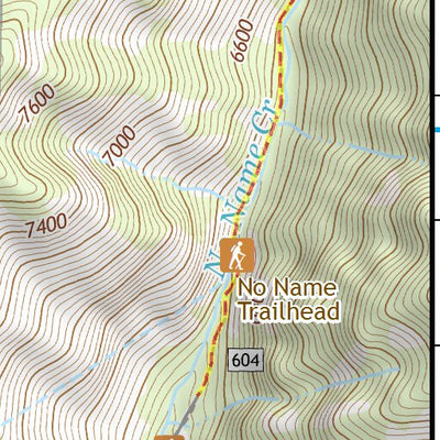 39107NE Page 89 Glenwood Springs Topo Preview 3