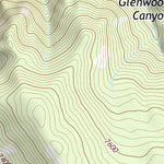 39107NE Page 92 Glenwood Springs Topo Preview 2