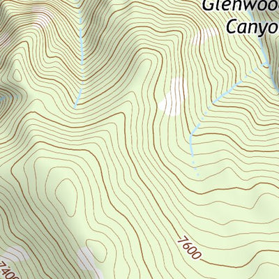 39107NE Page 92 Glenwood Springs Topo Preview 2