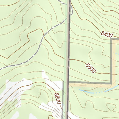 39107NE Page 93 Glenwood Springs Topo Preview 2