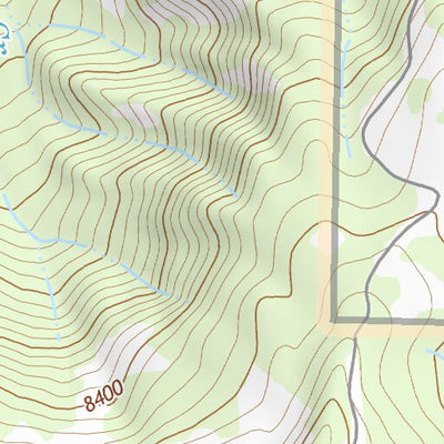 39107NE Page 94 Glenwood Springs Topo Preview 2
