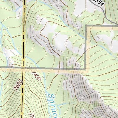 39107NE Page 94 Glenwood Springs Topo Preview 3