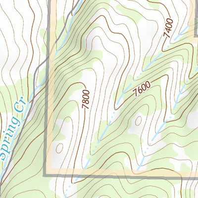 39107NE Page 95 Glenwood Springs Topo Preview 2