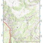 39107NE Page 96 Glenwood Springs Topo Preview 1