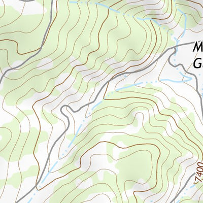 39107NE Page 96 Glenwood Springs Topo Preview 2