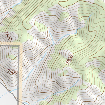 39107NE Page 96 Glenwood Springs Topo Preview 3