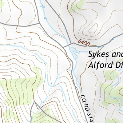 39107NE Page 97 Glenwood Springs Topo Preview 2