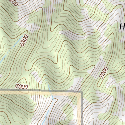 39107NE Page 97 Glenwood Springs Topo Preview 3