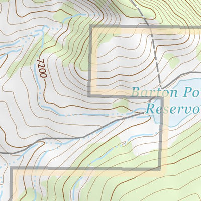 39107NE Page 98 Glenwood Springs Topo Preview 2
