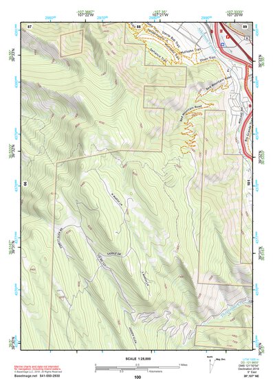 39107NE Page 100 Glenwood Springs Topo Preview 1