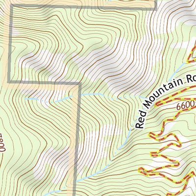 39107NE Page 100 Glenwood Springs Topo Preview 3