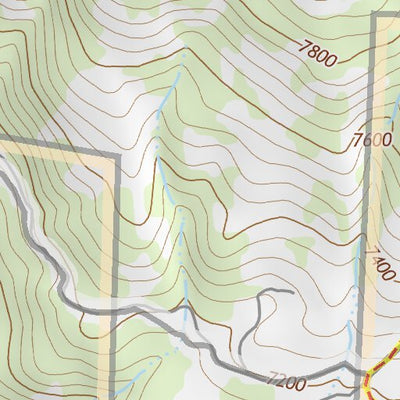 39107NE Page 102 Glenwood Springs Topo Preview 2