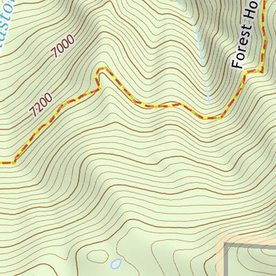 39107NE Page 102 Glenwood Springs Topo Preview 3
