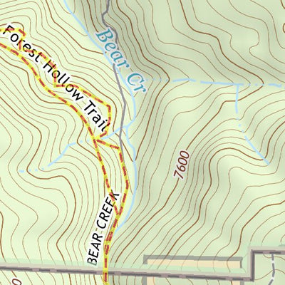 39107NE Page 103 Glenwood Springs Topo Preview 3