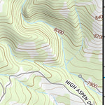39107NE Page 104 Glenwood Springs Topo Preview 3